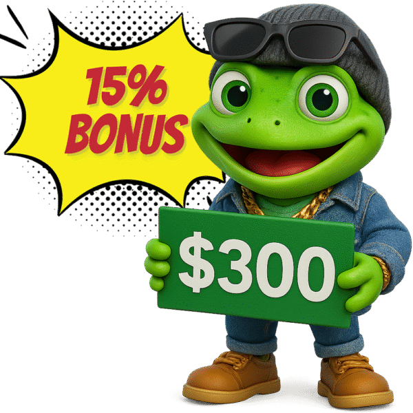 Buy $MRFROGO for 0 (You receive 345,000 $MRFROGO)