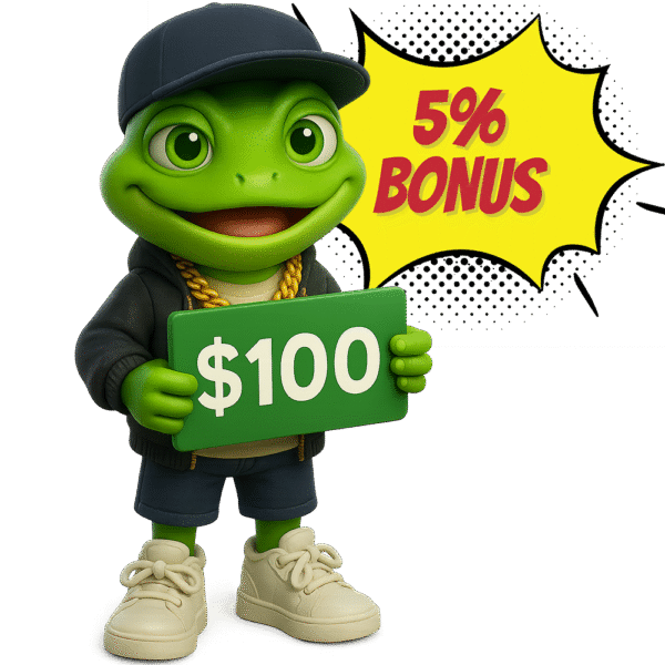 Buy $MRFROGO for 0 (You receive 105,000 $MRFROGO)