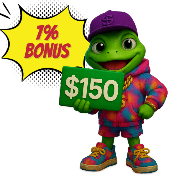 Buy $MRFROGO for 0 (You receive  162,000 $MRFROGO)