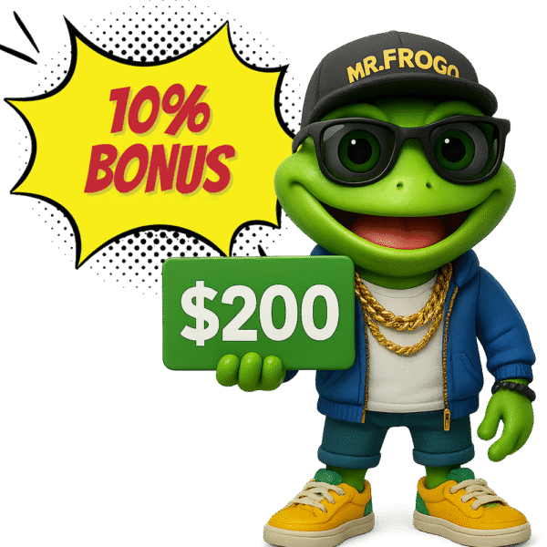 Buy $MRFROGO for 0 (You receive 220,000 $MRFROGO)