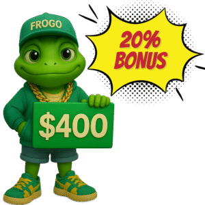 Buy $MRFROGO for 0 (You receive 472,000 $MRFROGO)